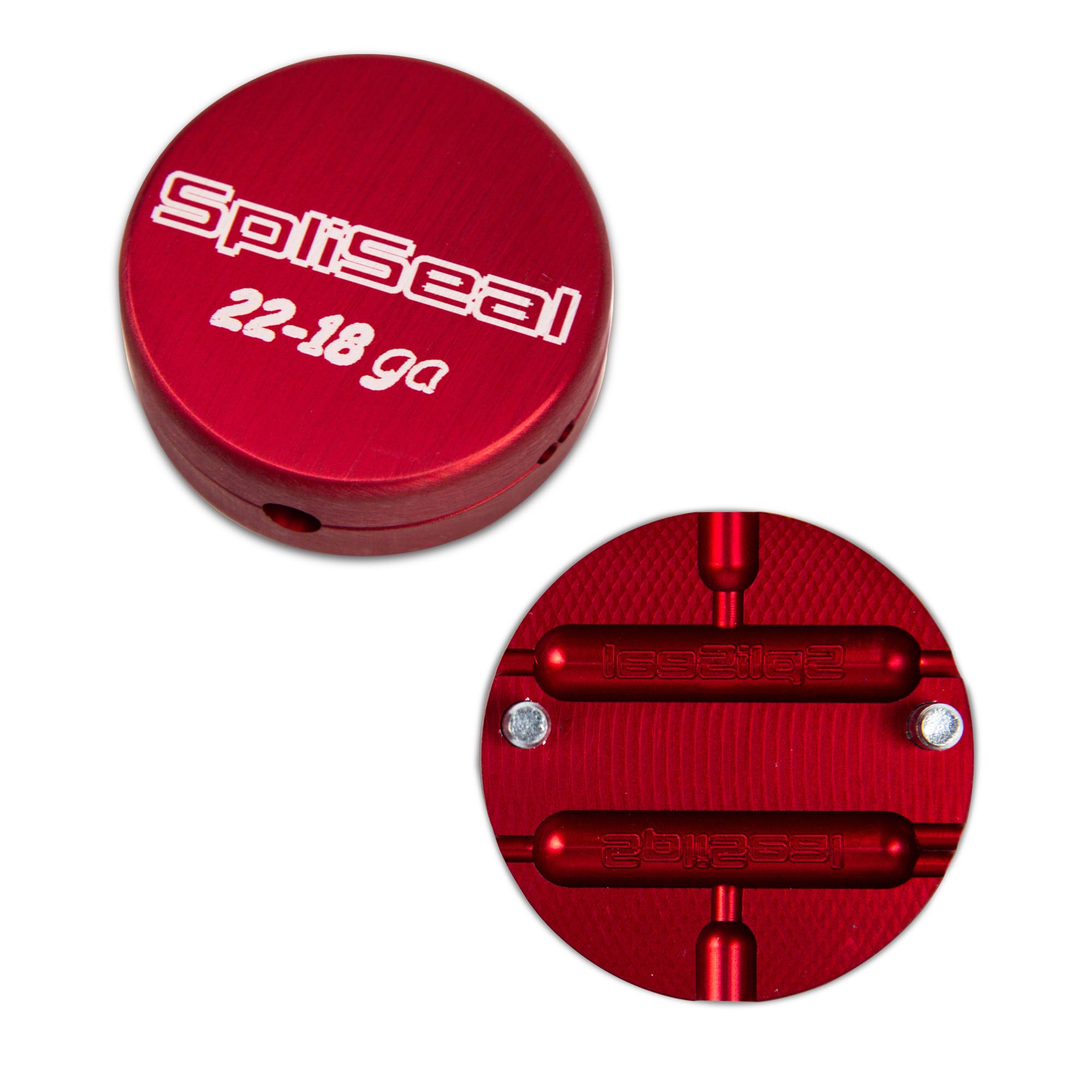 SpliSealDual Cavity 22-18 AWG Butt Connector - Weatherproof, Corrosion Resistant, Easy Use
