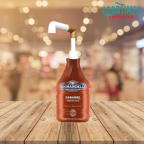 Miniatura 6 de Dispensador de bomba de salsa para botellas Ghirardelli (paquete de 2), se adapta a botellas de 87.3 a 90.4 onzas