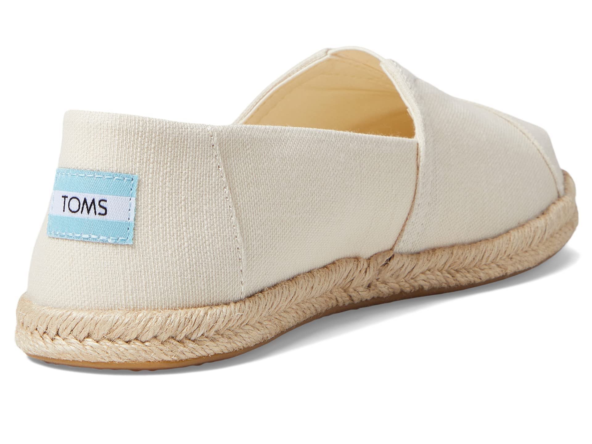 TOMS Alpargata Rope Classic, Mocassino Basso Donna