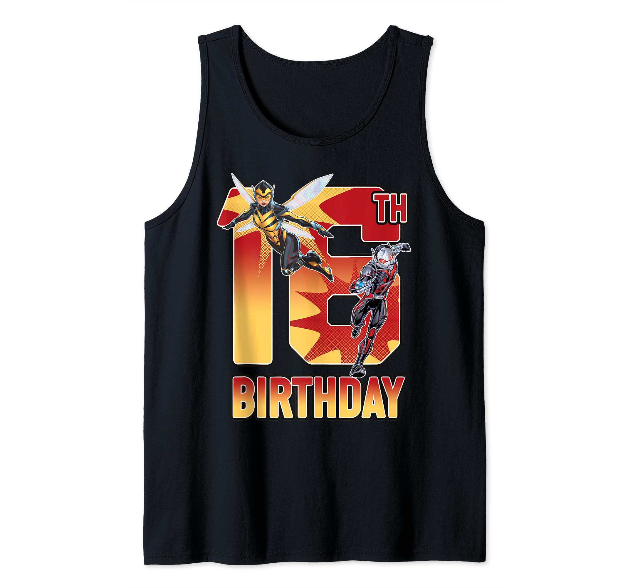 Débardeur Wasp et Ant-Man cadeau idéal pour anniversaire 16 ans - 2