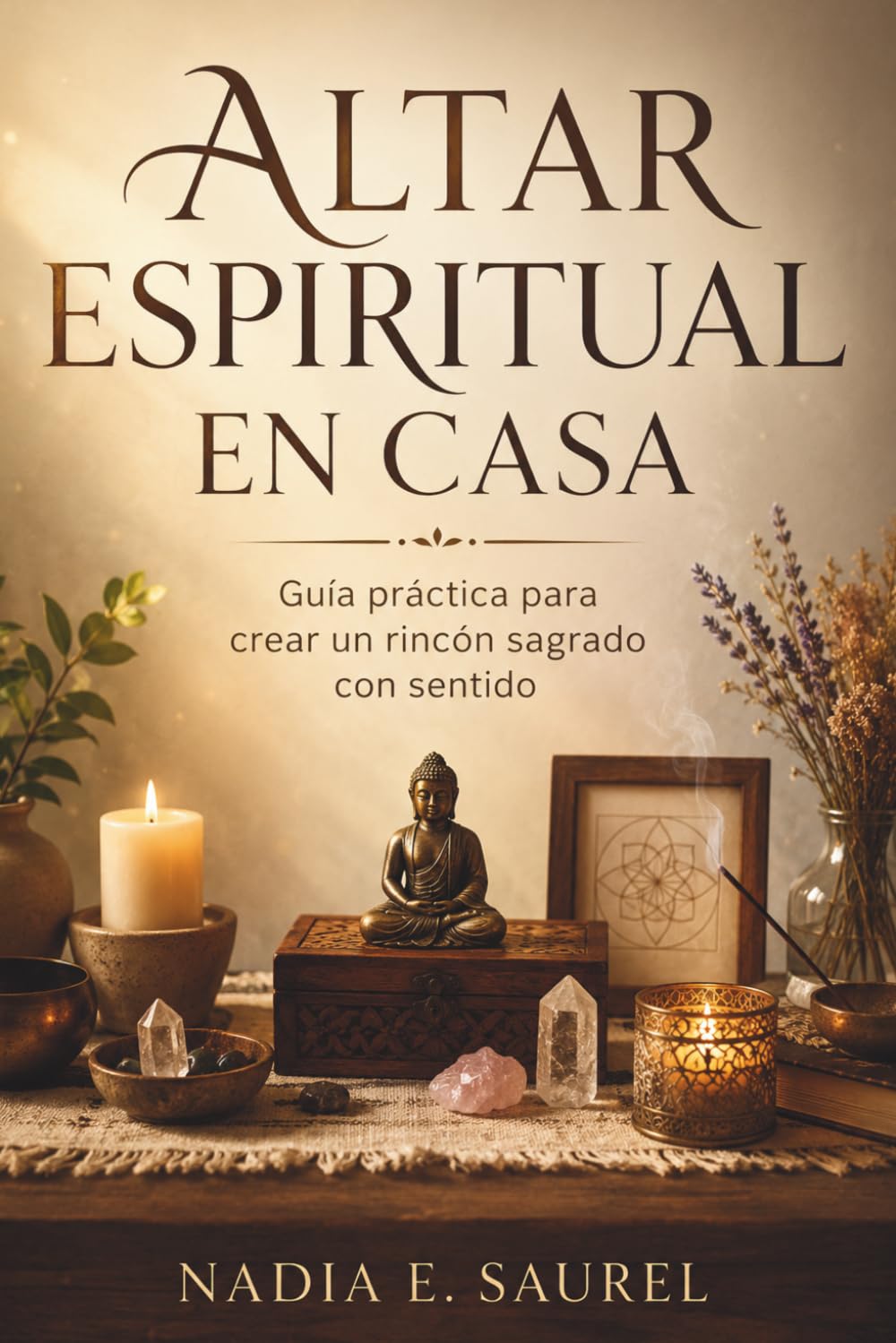 ALTAR ESPIRITUAL EN CASA. Guía práctica para crear un rincón sagrado con sentido: Ritual doméstico, intención y cuidado simbólico para principiantes