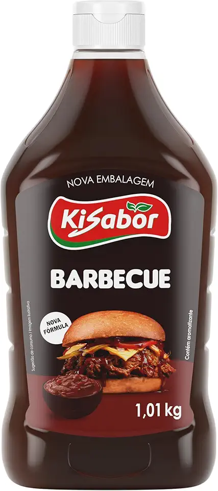 KiSabor Molho Barbecue Kisabor 1 01 Kilos