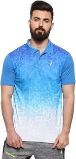 Campus Sutra Men's Polyester Regular Fit Dri-Fit Graphic Printed Half Sleeve Activewear T-Shirt for Casual Wear | Modern C... Price In India