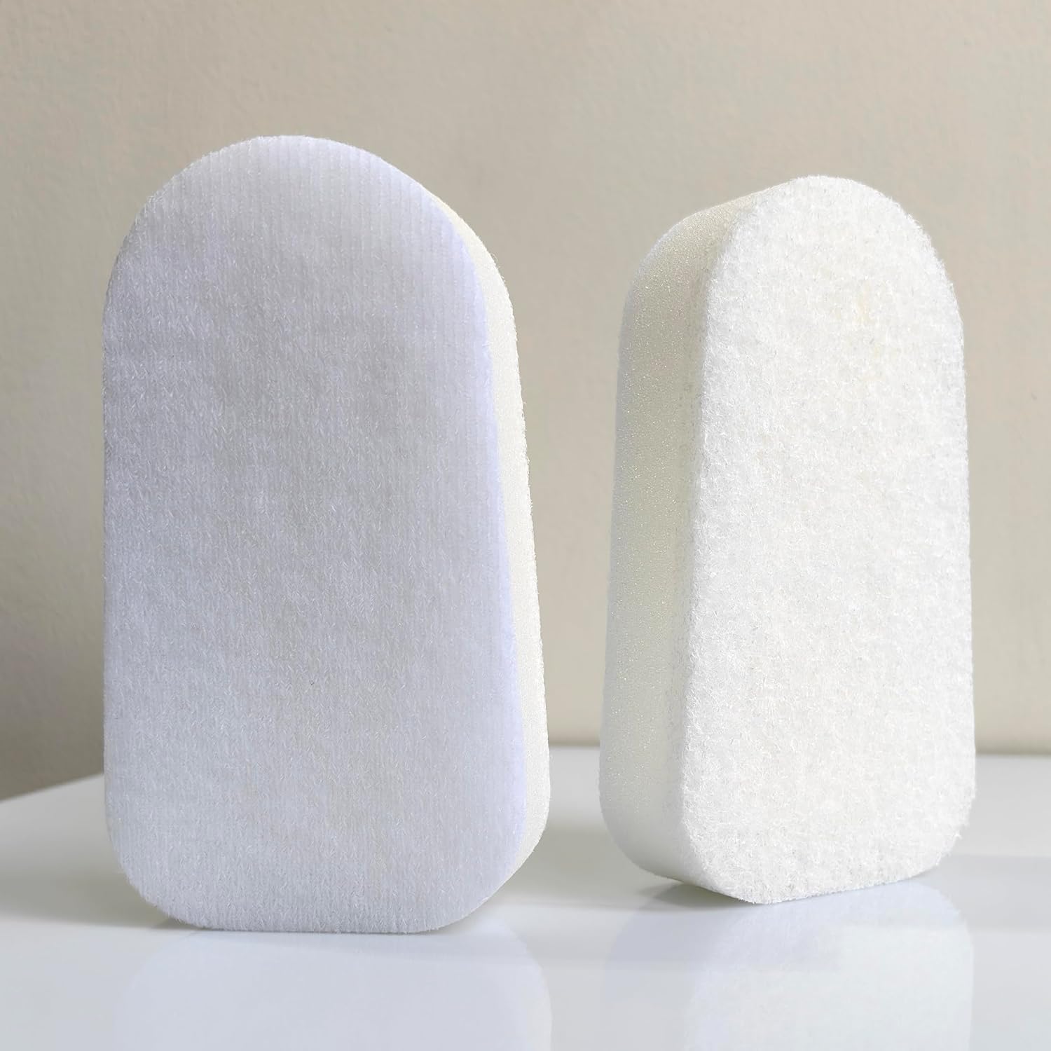 Long Handle Brush Sponge DIY Cleaning Sponge for Dishwashing Kitchen Toilet Bathroom Wash Cleaning Tool Accessory (Replaceable Sponge) image 2