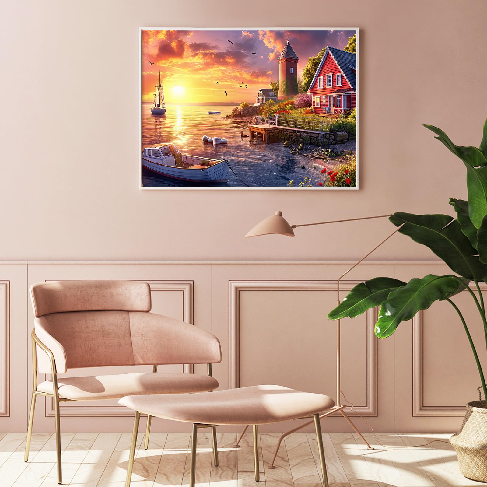 Puzzle per adulti, 1000 pezzi, interlock perfettamente lettera sul retro, senza polvere, decorazione per la casa, festa di compleanno, giocattolo per uomini, donne, anziani, anziani, poster 1:1 (vista