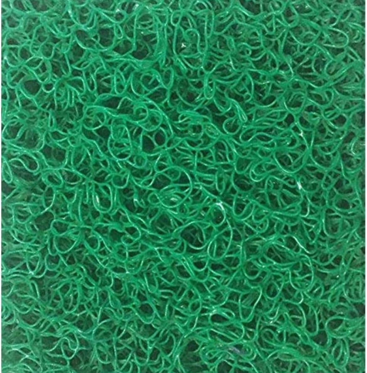 1.25 x 2 Feet, Green Soft Cushion Noodle Mat Anti Skid/Slip Door Mat for Home/Office/Kitchen/Entrance/Standing Desks/Car Mats/Heavy Indoor Outdoor Thick Comfort Mat (1.25 x 2 Feet, Green) 3