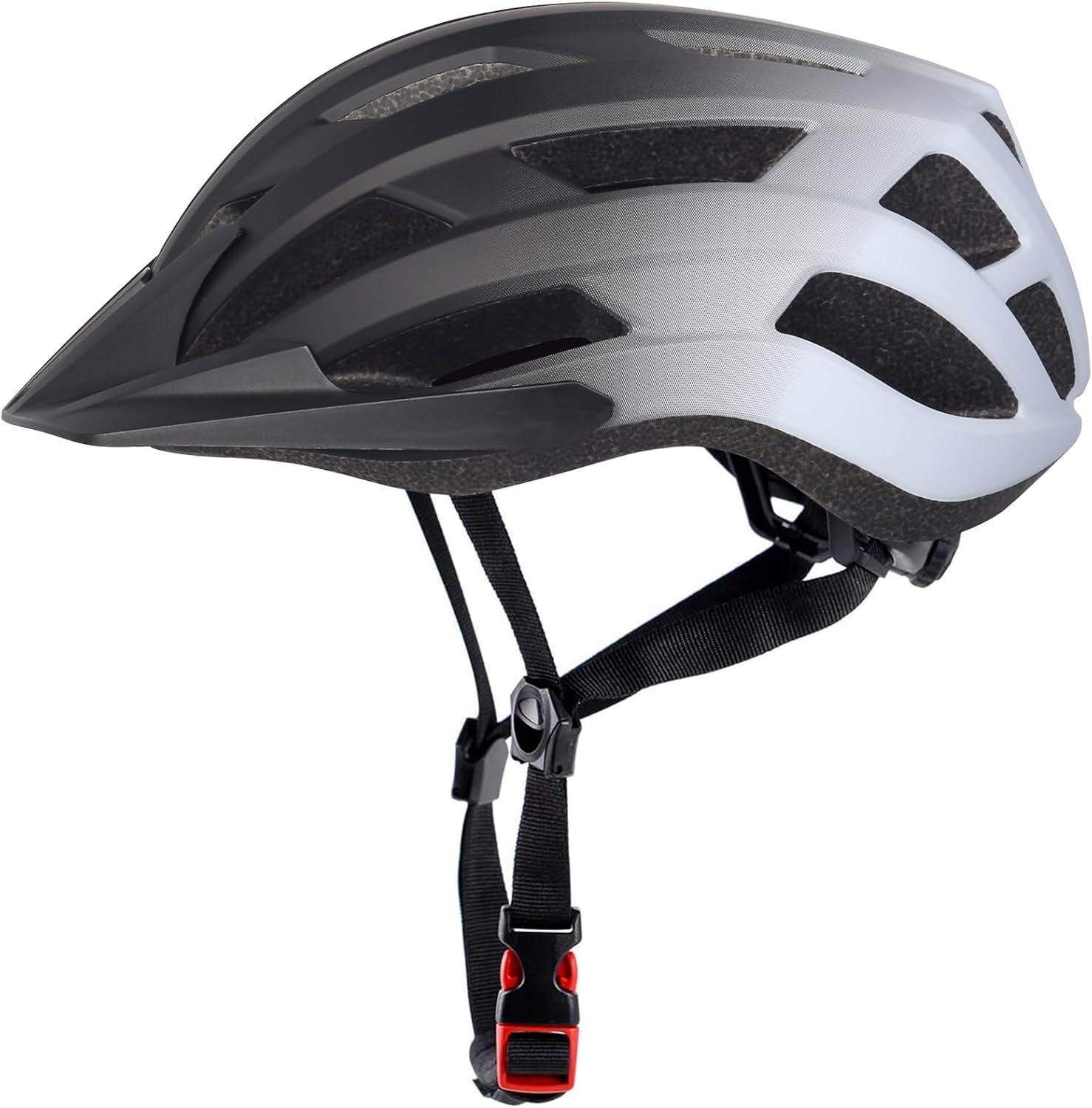 Bike Helmet for Adults Women Men Youth Kids, Lightweight Mountain Road Bicycle Cycling Helmets with Adjustable Dial & Removable Visor