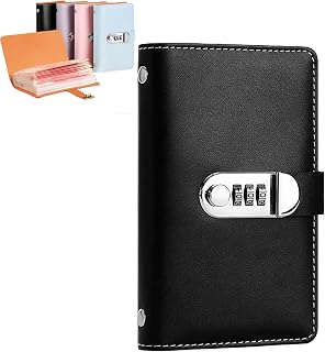 100 Envelope Challenge Binder,Savings Challenges Book with Envelopes&Personalized Code,Envelopes Money Saving Binder Successfully Reach Your Savings Goals