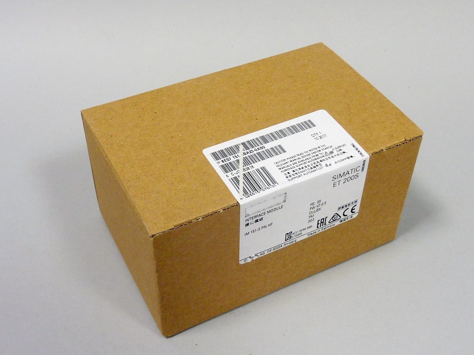 LYEUXHJPX 6ES7151-3BA23-0AB0 Interface Module PLC Modules