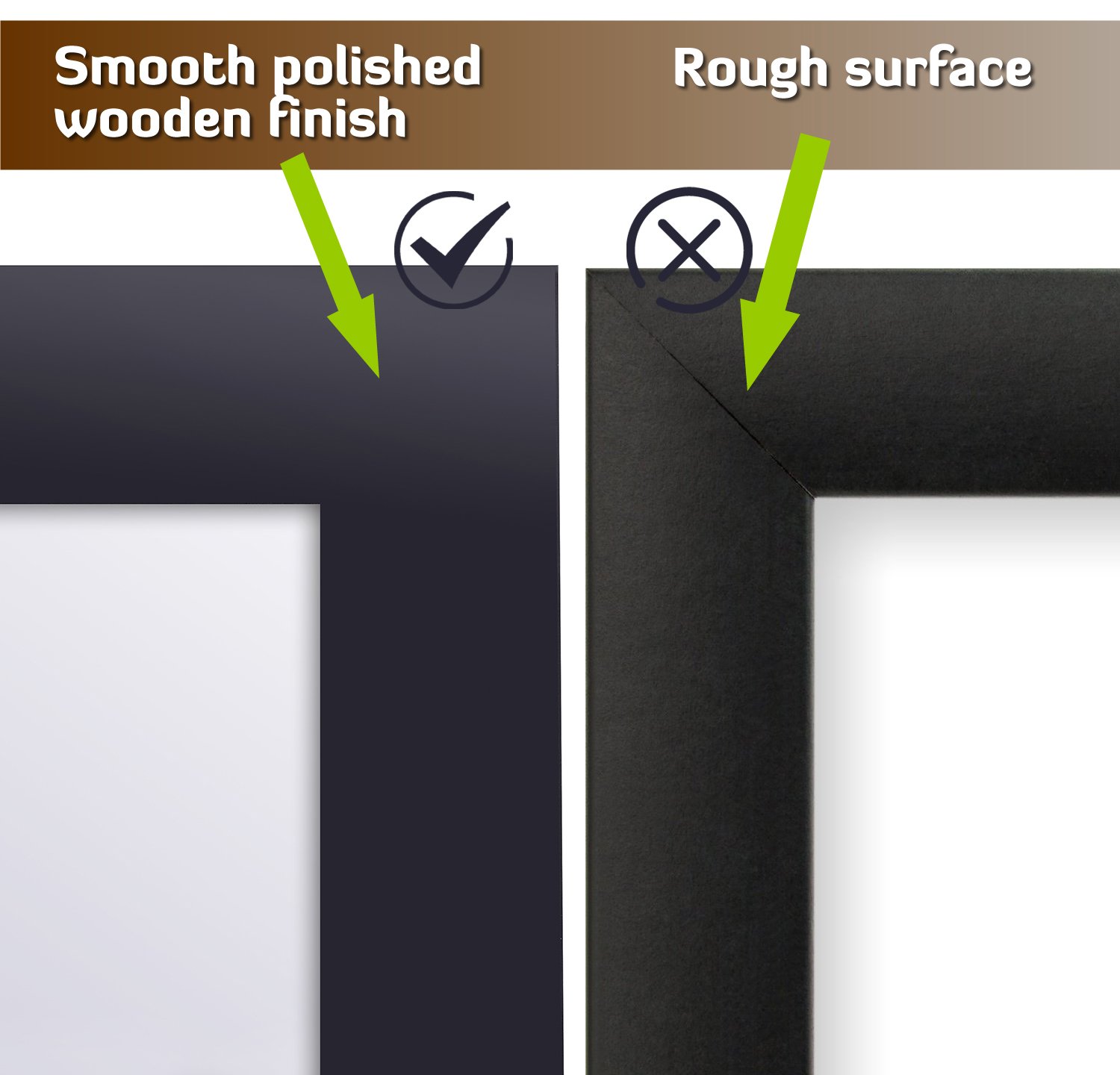 木製額縁 7枚セット 7720 F6号 410×318mm 木製油彩額縁・油絵額縁 - 額縁 - 激安通販 | 額