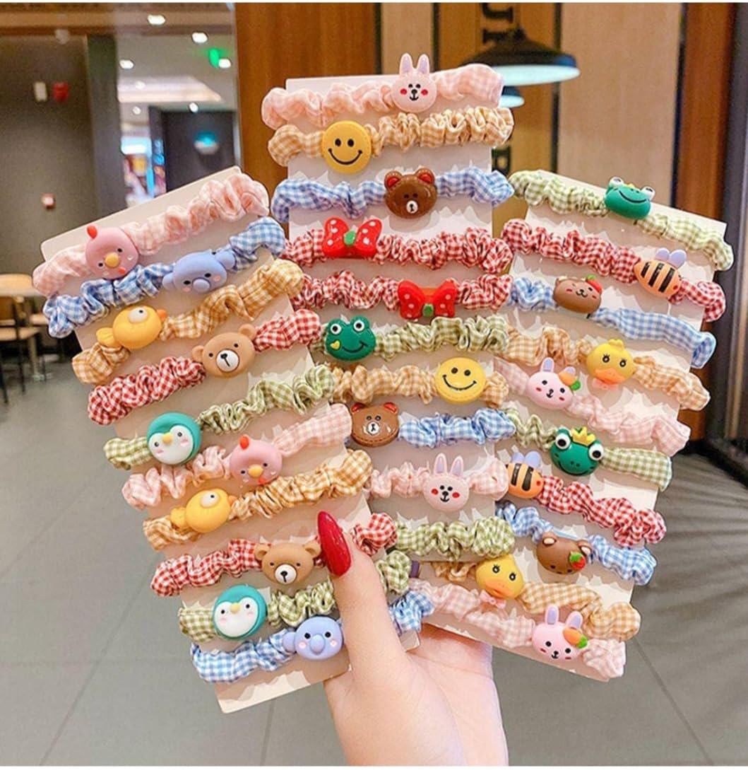 ADILISH FASHION 10 Pcs Elastic Hair Accessories Hair Rope Korean Version Ponytail Hair Ring Rubber Band Hair Tie Cute Animal Head Rope for women,girl and kids10 (B0C7PBQNK7) Amazon Price History, Amazon Price Tracker