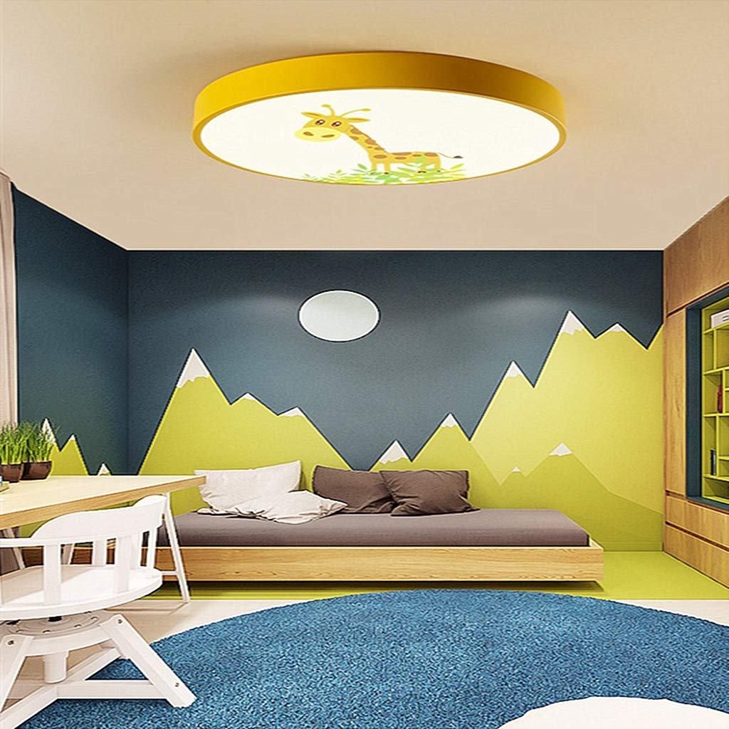 JMrider Kinderlampe LED Deckenleuchte Moderne Jungen Mädchen