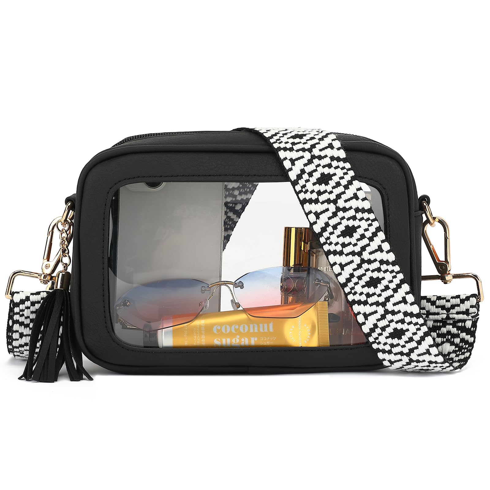 LOXOMU Clear Crossbody Bag Stadium Approved