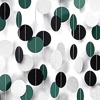 Vista 17 de Guirnalda de corazones de fiesta de compromiso de otoño rosa y naranja – 52 pies de otoño, cosecha de Acción de Gracias, pancarta colgante