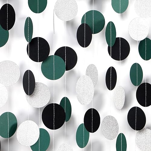 Miniatura 17 de Guirnalda de corazones de fiesta de compromiso de otoño rosa y naranja – 52 pies de otoño, cosecha de Acción de Gracias, pancarta colgante