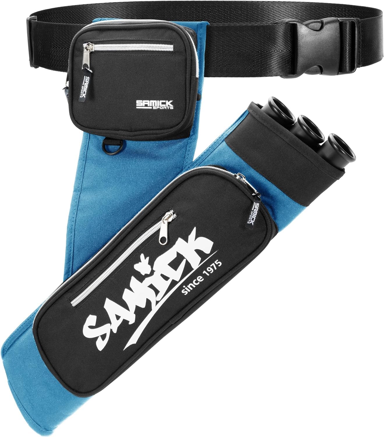 SAMICK SPORTS Archery Arrow Quiver - Adjustable Waist Hanged