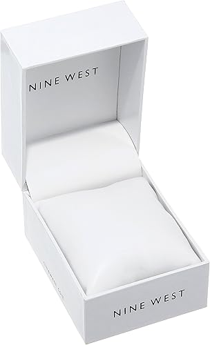 Miniatura 6 de Nine West Reloj pulsera de malla para mujer