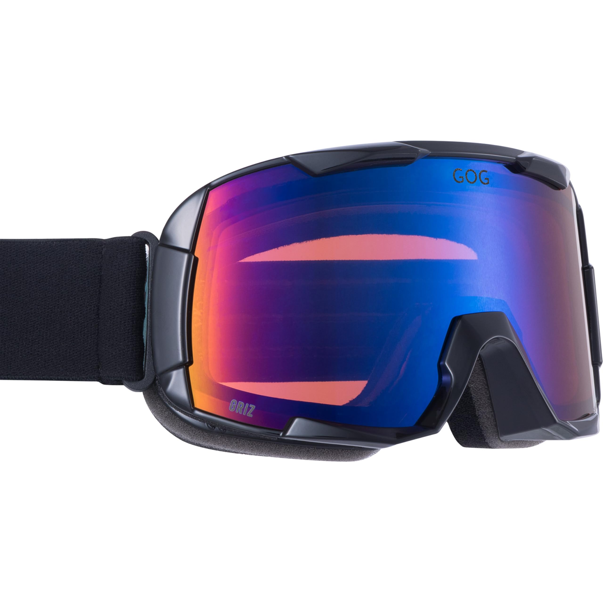 GOG GRIZ Masque de Ski TPU/PC
