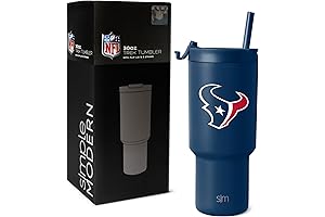 Simple Modern Officially Licensed NFL Houston Texans 30 oz Tumbler: The Texans Fanatic's Perfect Gift
