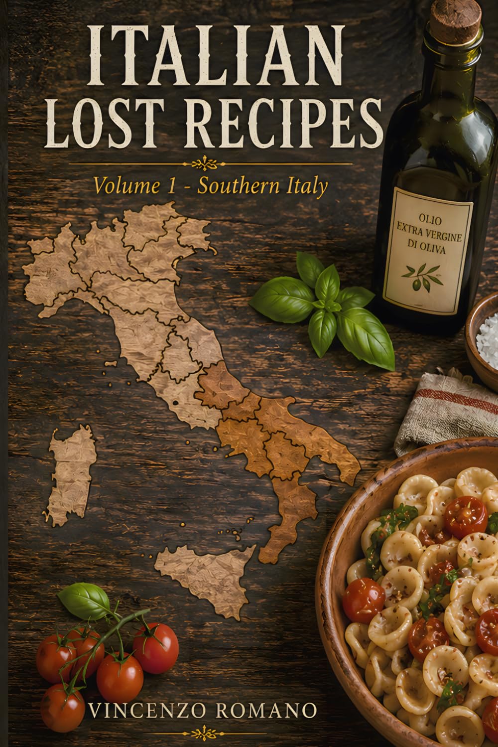 ITALIAN LOST RECIPES: Southern Italy - Volume 1: An Authentic Italian Cookbook of Traditional Southern Cuisine, Cucina Povera, and Healthy Mediterranean Diet Recipes