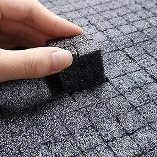 Miniatura 8 de Angoily 2 piezas de láminas de espuma Pick Pluck Foam Pre Cubed Inserto para caja de herramientas Envoltura Material de amortiguación para