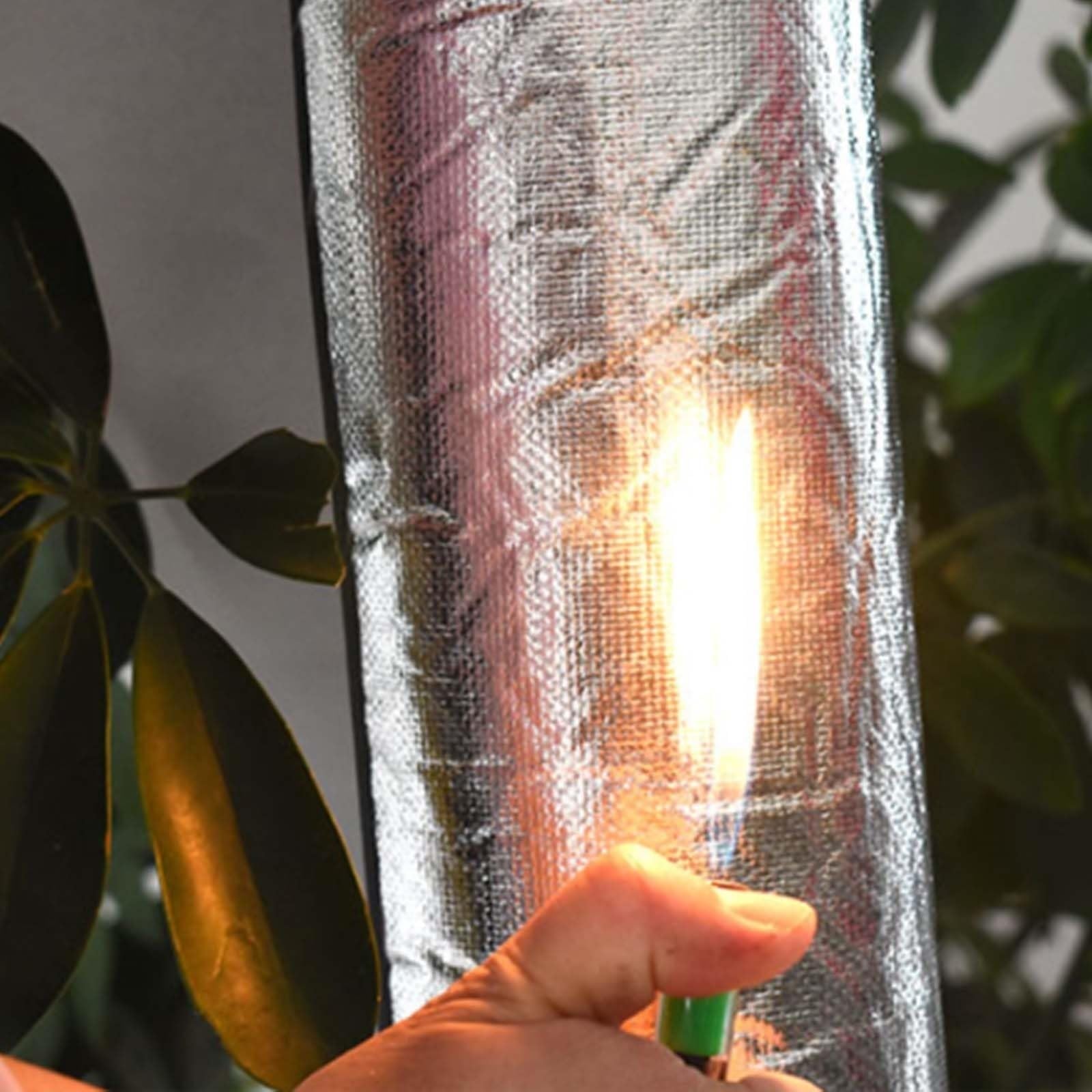 Tuyau D'isolation en Caoutchouc 12 Pièces, Tuyaux en Feuille D'aluminium Auto-scellants de 40 cm, Bonne Isolation Thermique, Enveloppe Isolante pour Tube D'eau, Tube D'épaisseur 20 mm, ID 20-114,0 mm(
