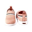 Coolz Kids Chu-Chu Sound Musical Sandals and Shoes Combo (2 Pairs) for Baby Boys and Girls (Peach and Red, UK Footwear Size System, Toddler, Age, Medium, 12 Months) gallery image