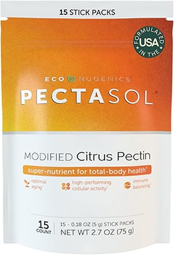 Miniatura 14 de PectaSol - Pectina cítrica modificada – 19.44 oz de bayas en polvo – Suplemento de salud corporal total para apoyar el corazón, el sistema
