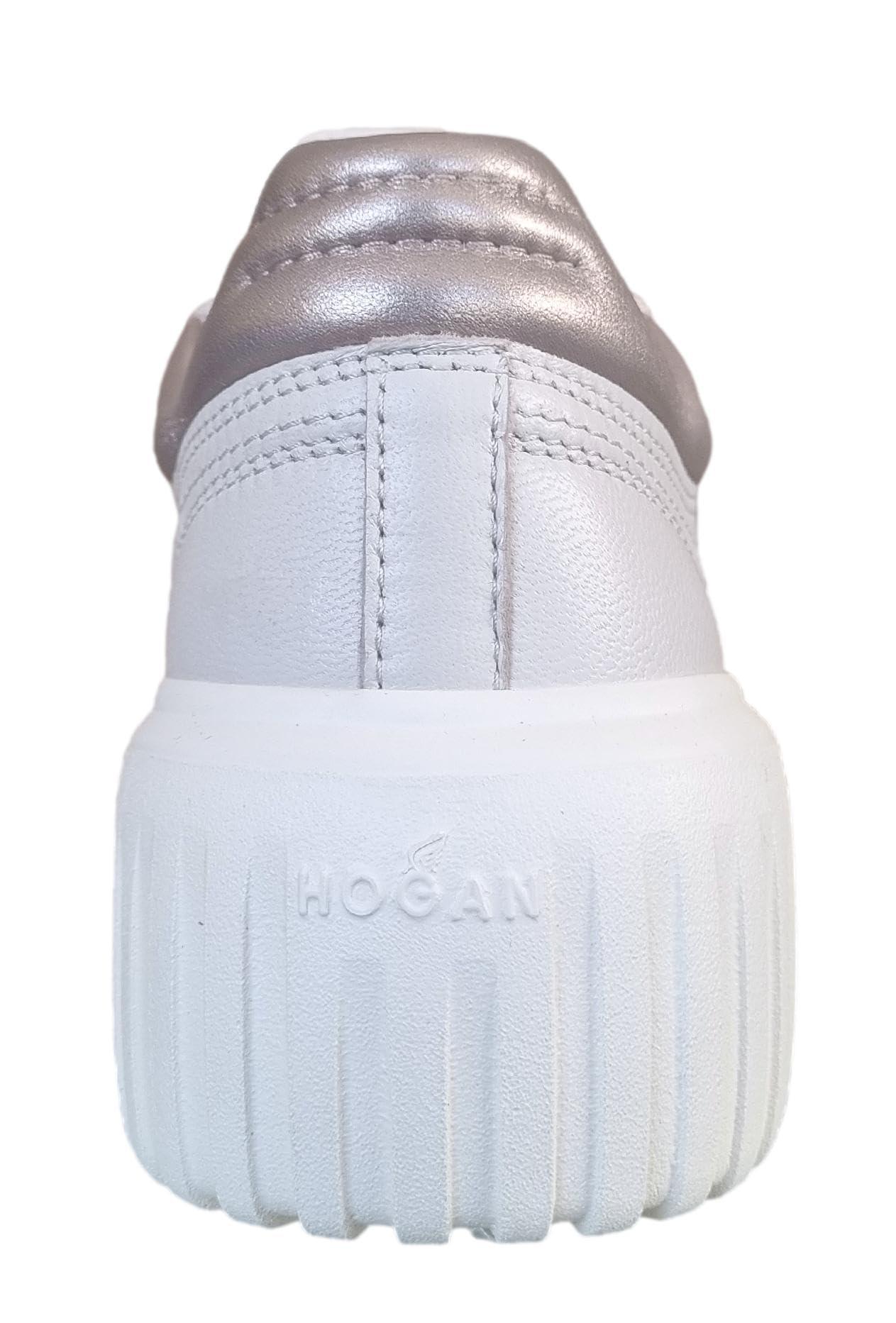 Hogan Zapatillas deportivas mujer H-Stripes HXW6450FC60KU00GAN Marfil y Oro