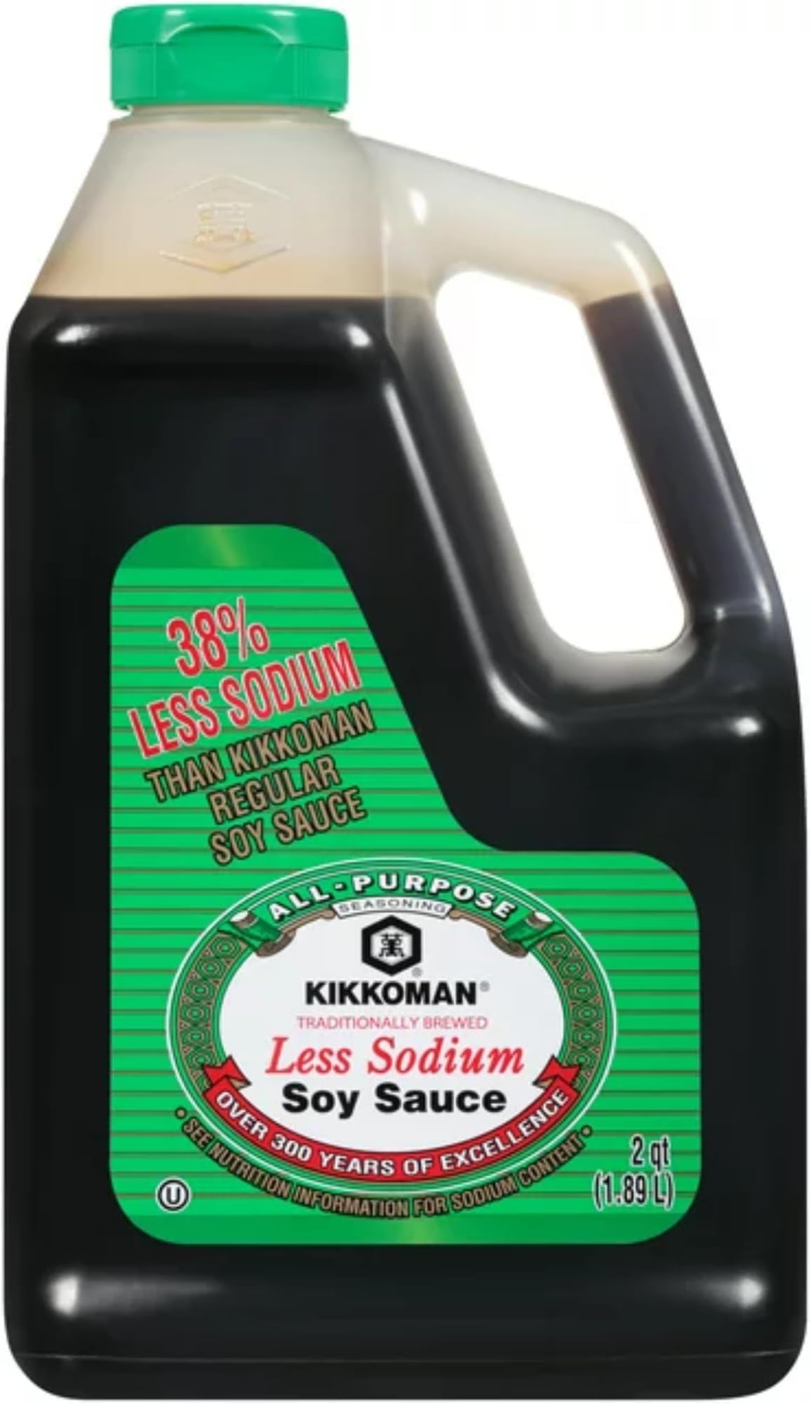 Kikkoman Light Soy Sauce, 64 Ounce Bottle