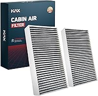 Vista 9 de KAX Filtro de aire de cabina, CF10936 Reemplazo para BMW X5 2007 2008 2009 2010 2011 2012 2013 2014 2015 2016 2017 2018 2019, X6 2008-2019