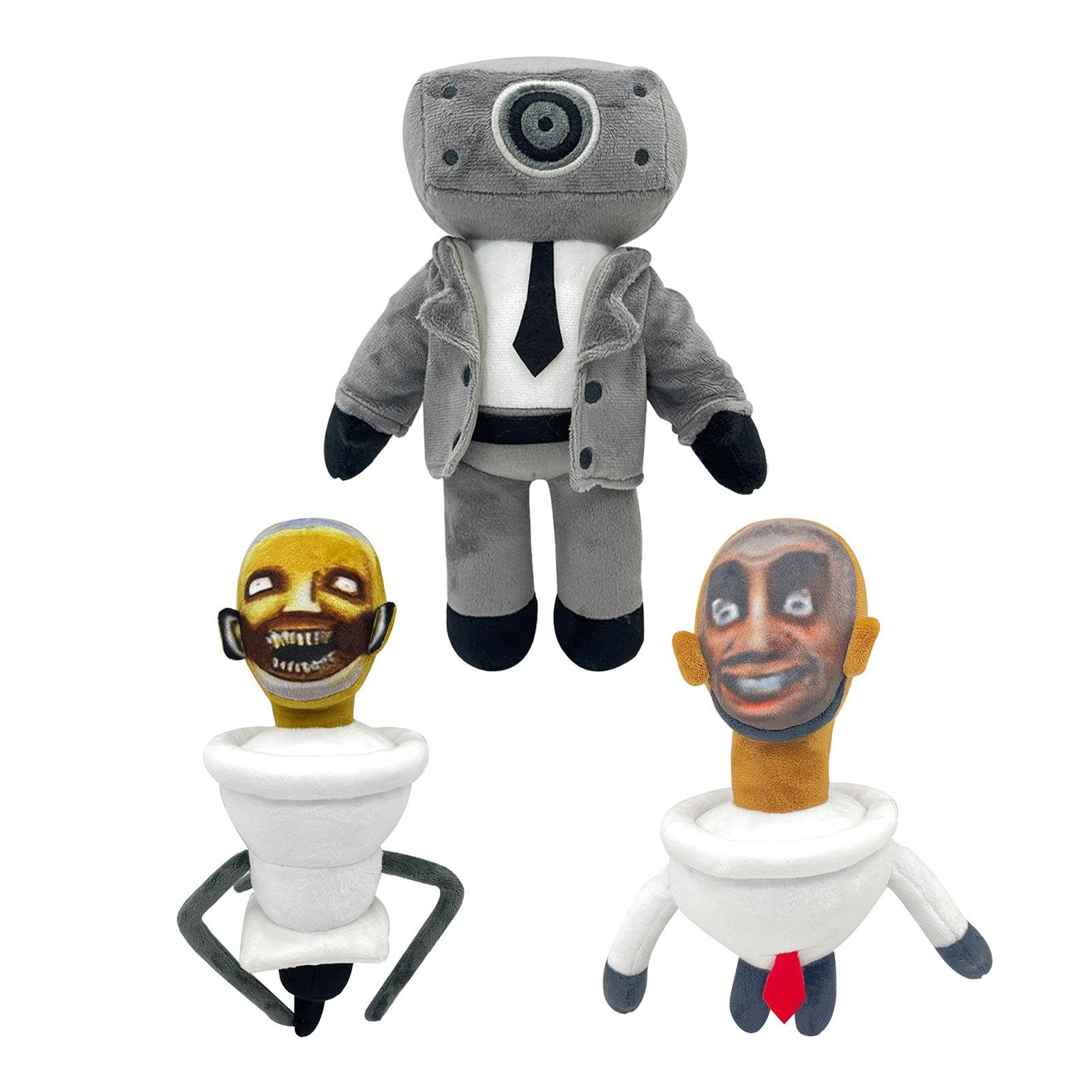 Amazon.co.jp: Skibidi トイレシリーズ ぬいぐるみ 大型 スピーカー