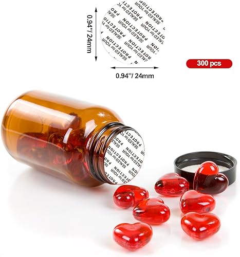 Miniatura 2 de Sellos sensibles a la presión, forros de tapa, sello de botella, sellado de seguridad de espuma resistente a manipulaciones, junta impermeable para