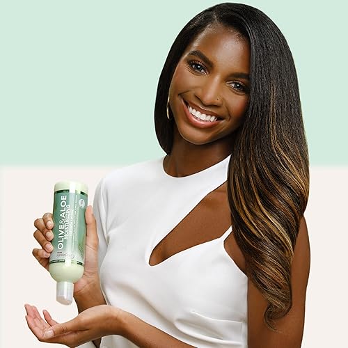 Miniatura 6 de Originals by Africa's Best Loción hidratante de crecimiento de oliva y aloe, paso final de hidratación, para todo tipo de cabello y texturas, sin