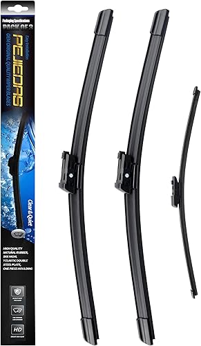 Miniatura 17 de 3 x Limpiaparabrisas OEM, Limpiaparabrisas de Reemplazo para Toyota Highlander 2008-2019