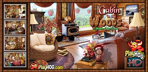 Cabin in the Woods - Find Hidden Object Game [Download]