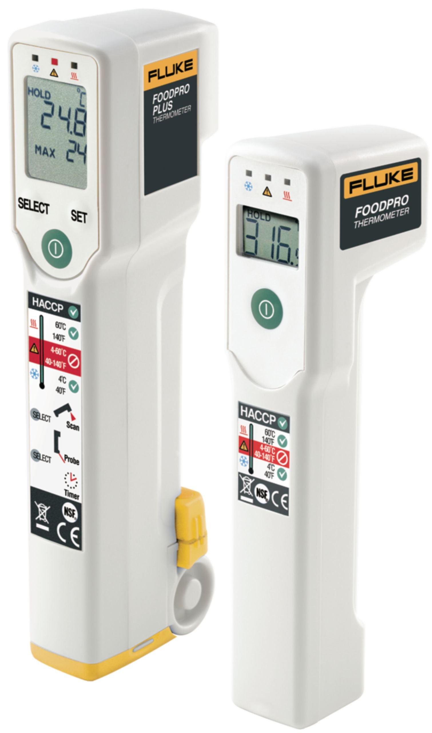 Fluke FP foordpro Termometro