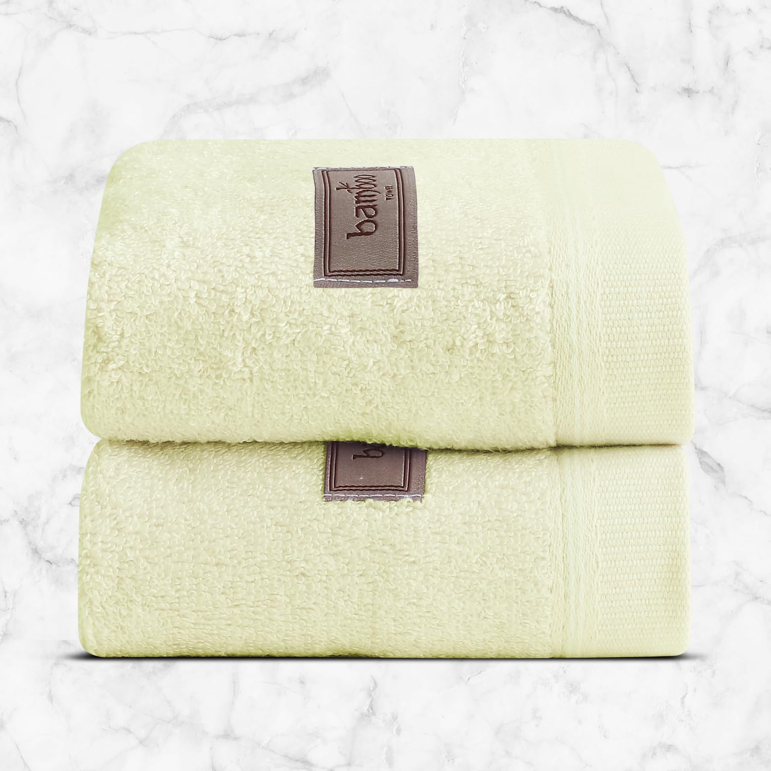 Spread Spain Bamboo Bath Towels - Soft & Absorbent -19