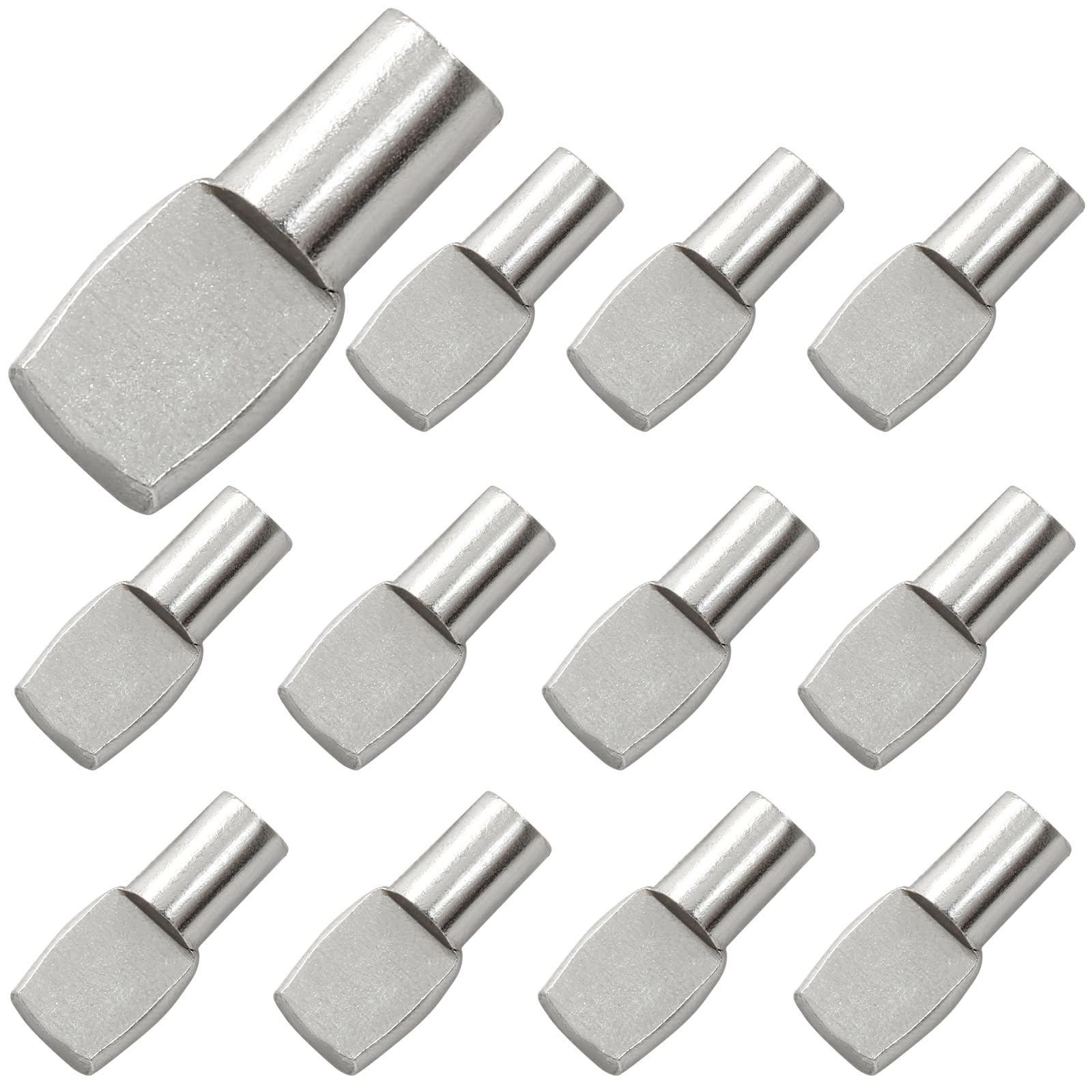 50Pcs 6mm Shelf Pins Kit with Box