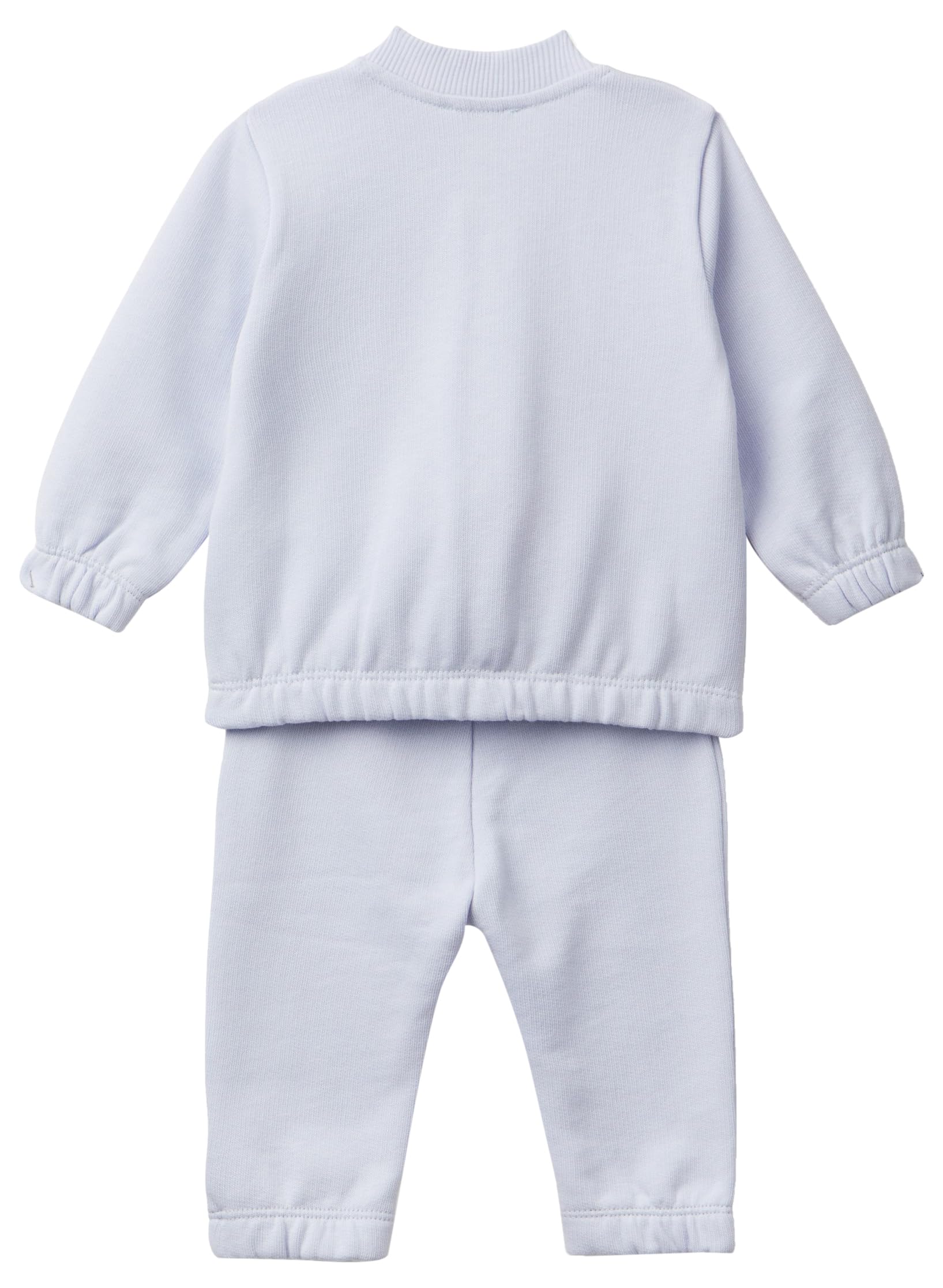United Colors of Benetton Unisex Baby Comp(jacke+pant) 3j70ak00r Hosen (2er Pack)