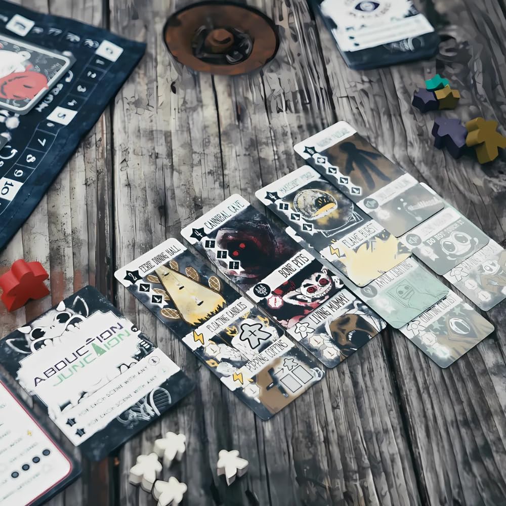 Scream Park the Board Game