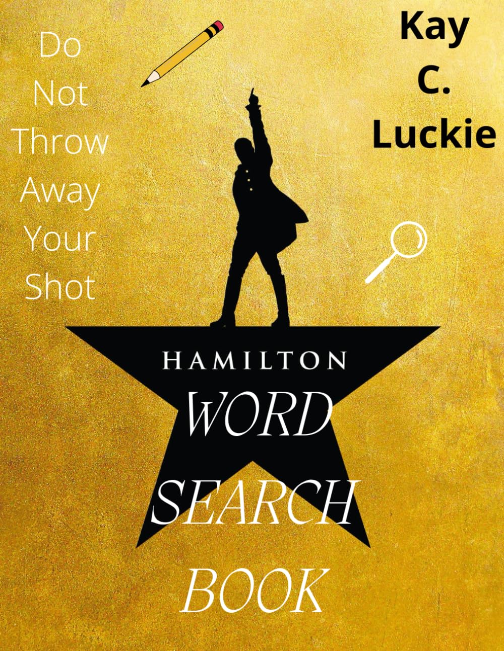 Hamilton Word Search: Wordsearch (Word Searches)
