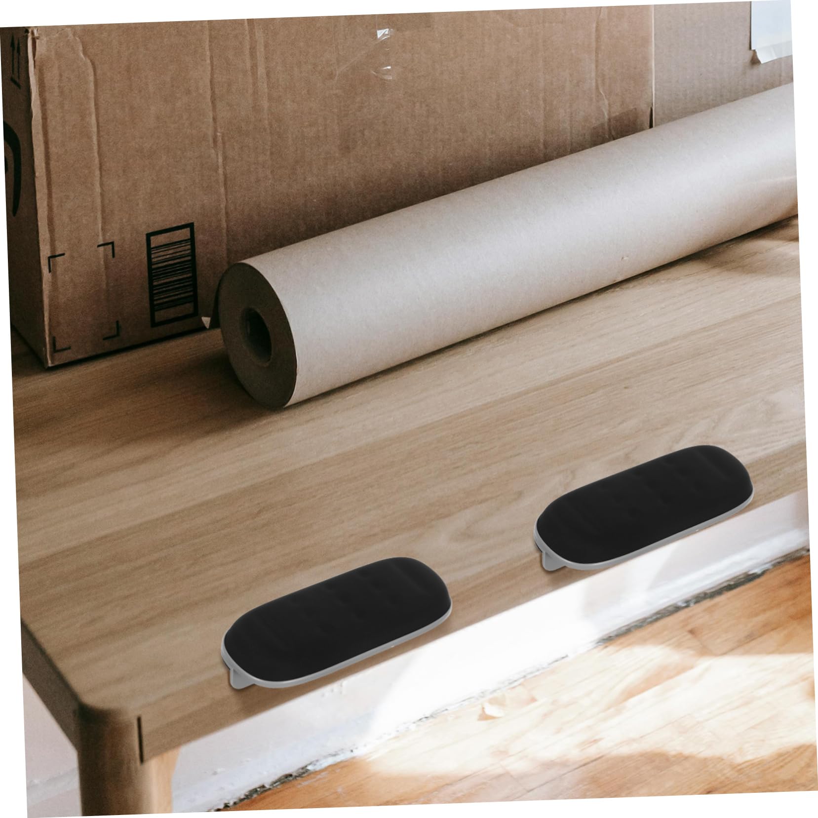 ARTIBETTER 1 Par De Reposabrazos Para Escritorio De Computadora, Cómodos Y Duraderos, Diseño Antideslizante, Adecuados Para El Hogar Y La Oficina.