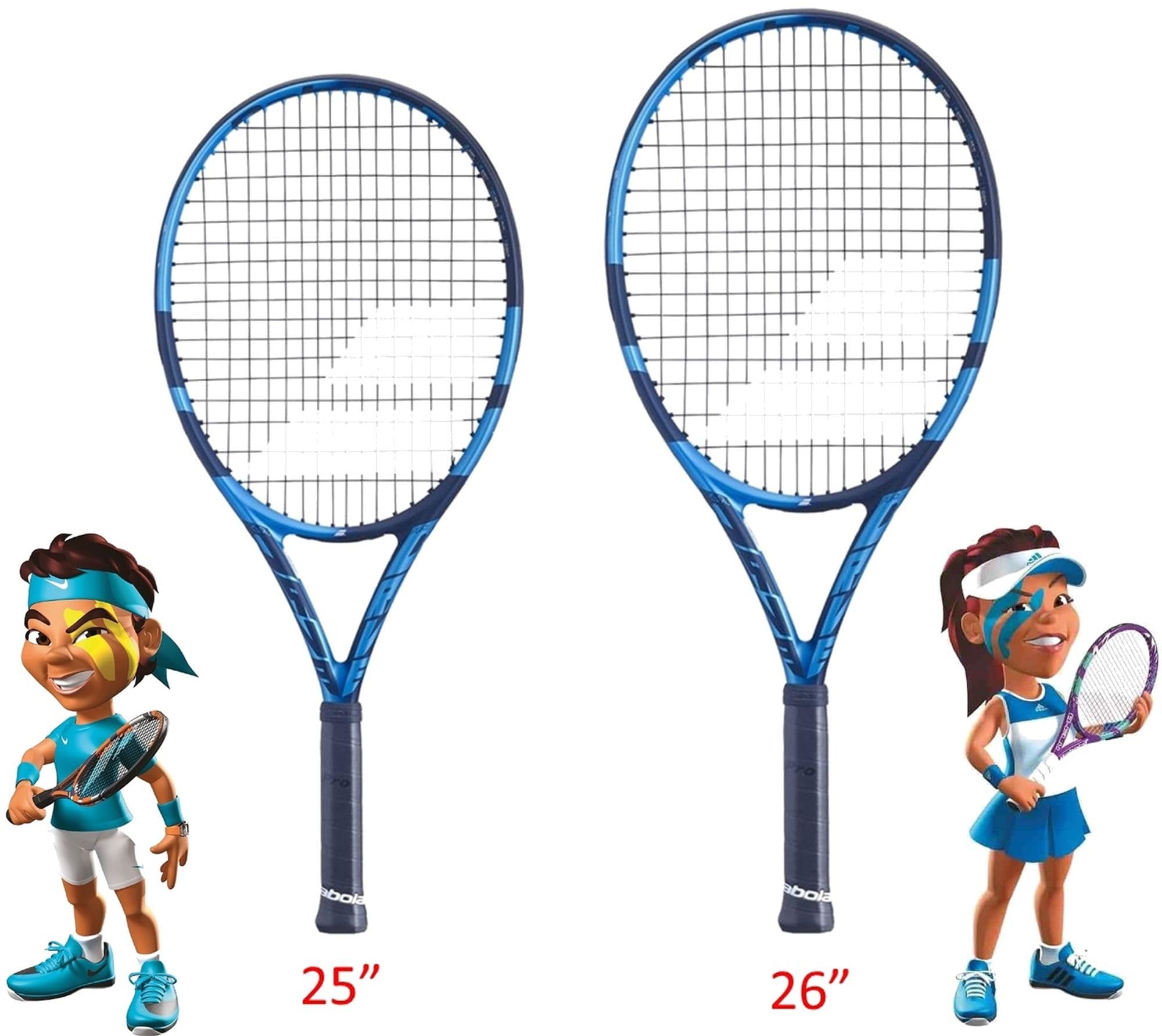 Amazon | Babolat Pure Drive Jr 25インチ 第10世代 テニスラケット