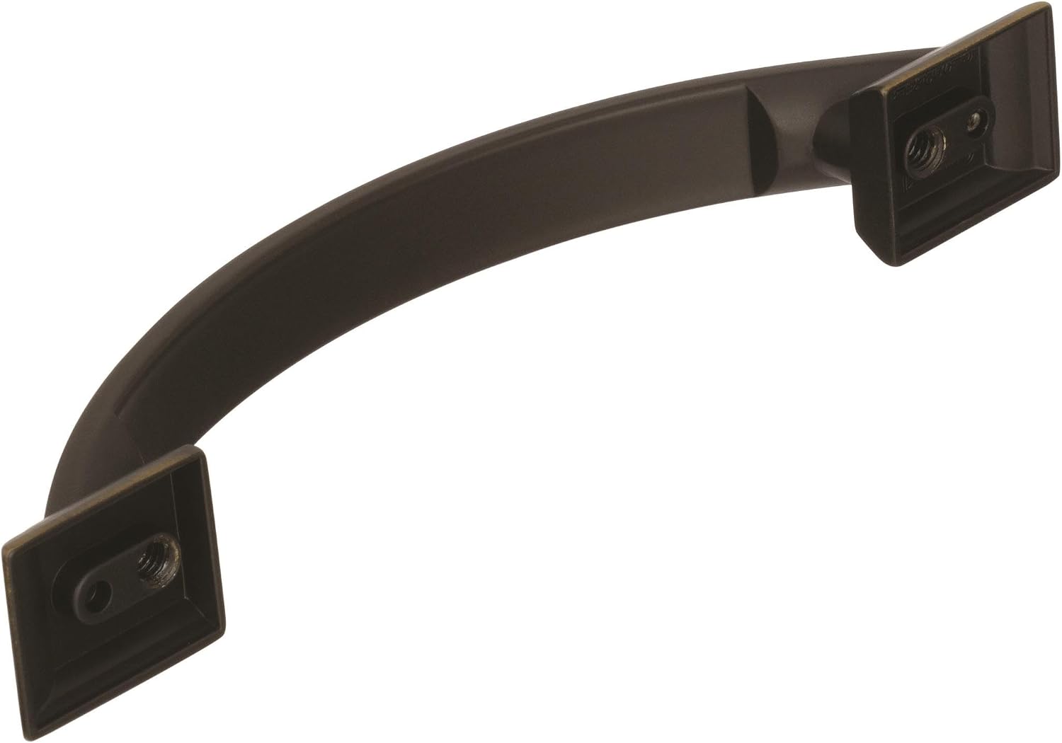 Amerock | Cabinet Pull | Venetian Bronze | 3-3/4 inch (96 mm) Center to Center | Candler | 1 Pack | Drawer Pull | Drawer Handle | Cabinet Hardware