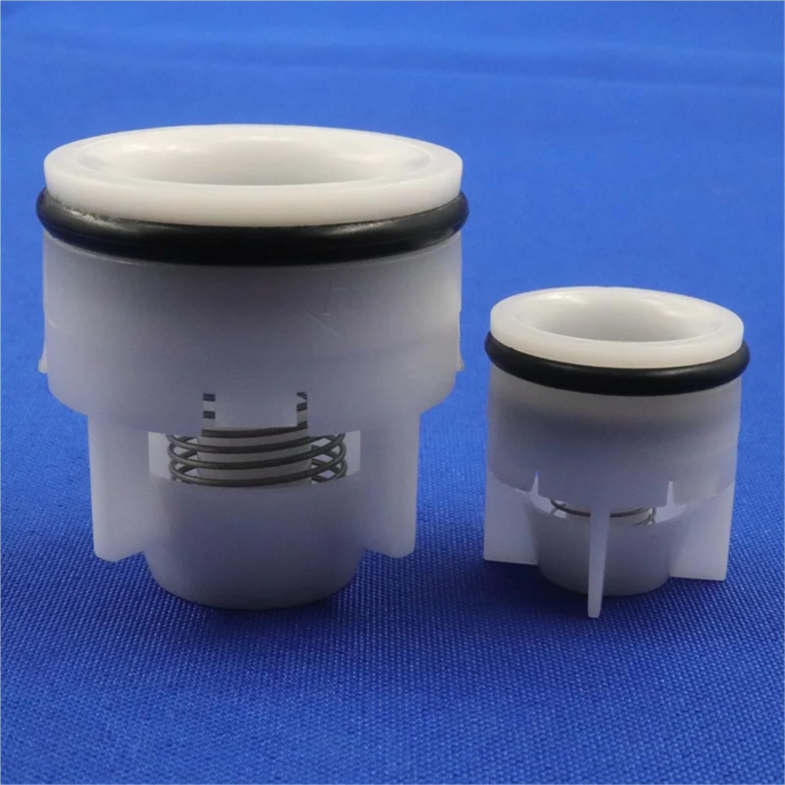 5/10 válvulas de retención de plástico enchufables de 15 ~ 50 mm para gas y agua, conector de control unidireccional, válvulas antigoteo (OV32 mm, 10 unidades)