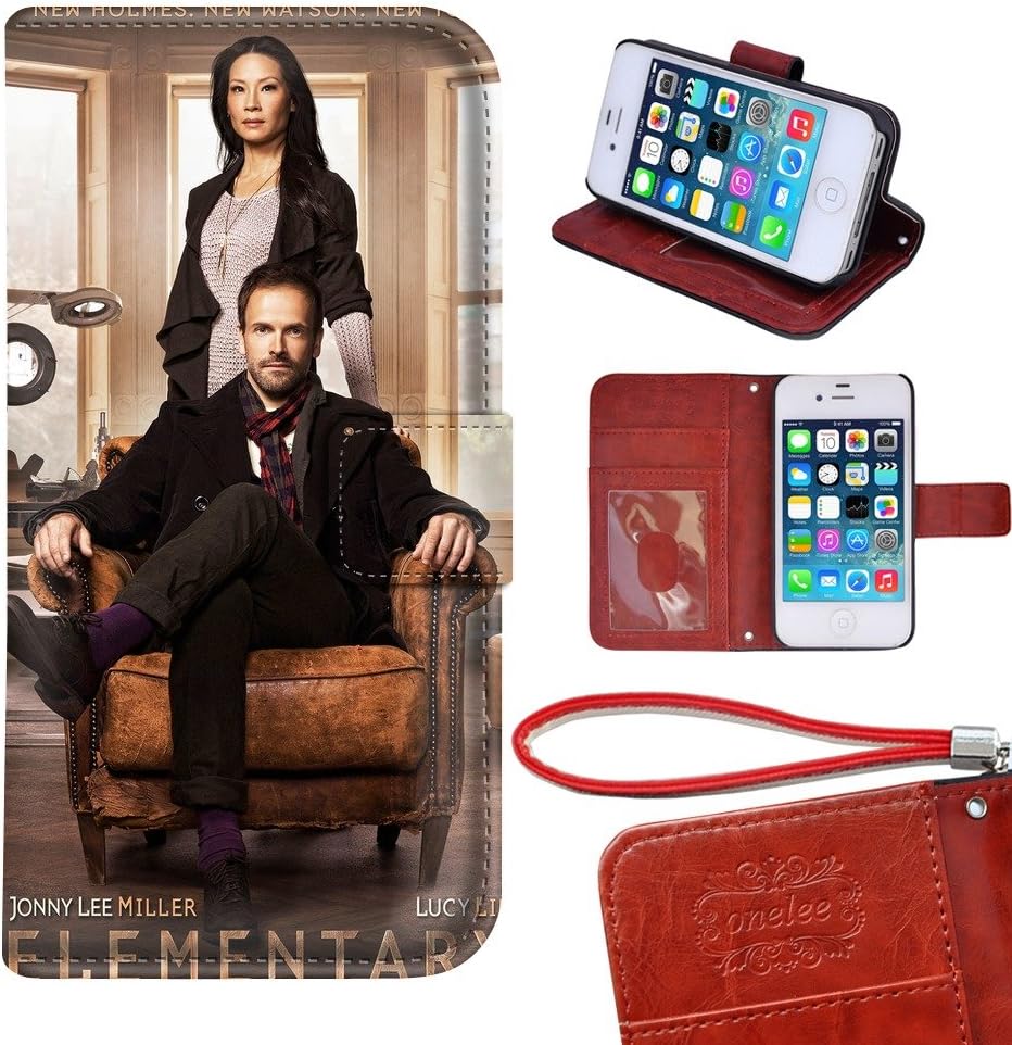 iPod touch 4 Wallet Case, Customized Grey's Anatomy Premium PU Leather Case for iPod touch 4 with Card Slots