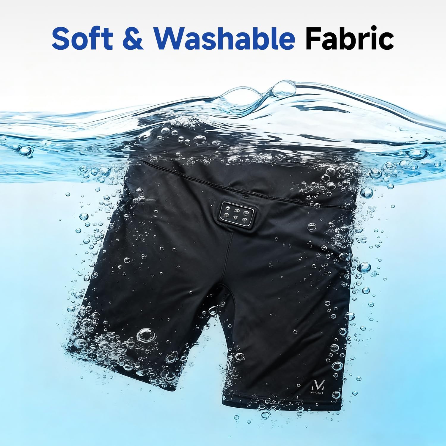 MEGELIN Tnoning Shorts, Hip+ Pelvic Restore Black for Women at Home - Image 9