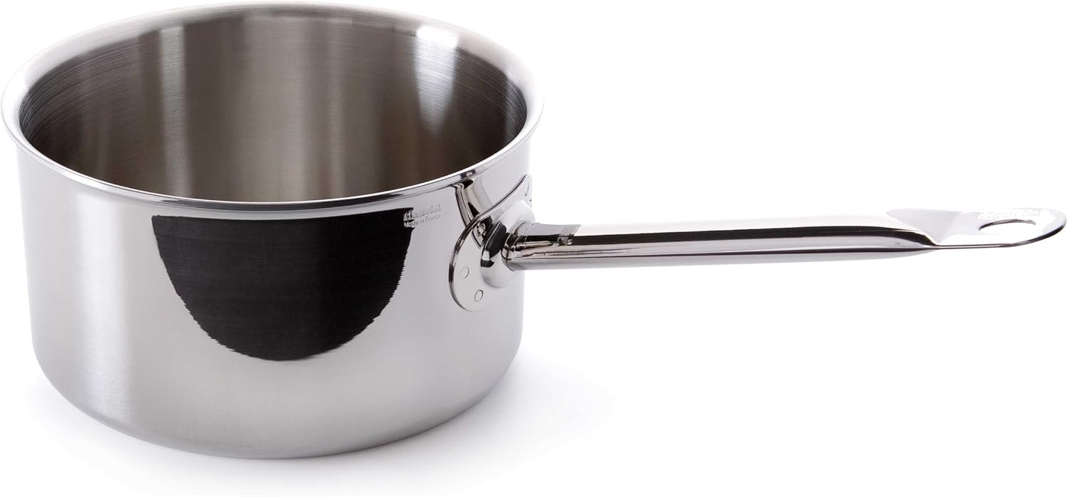 Mauviel M'Basic Saucepan 24 Cm (Handle: Stainless Steel)