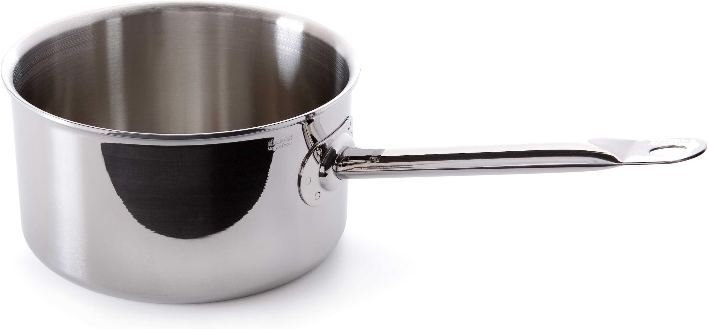 MauvielM'Basic Saucepan 24 Cm (Handle: Stainless Steel)